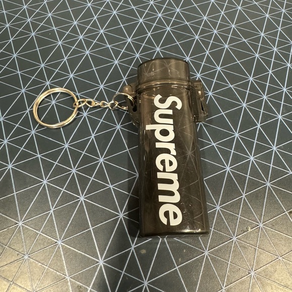 Supreme Other - Supreme Waterproof Lighter Case Keychain
